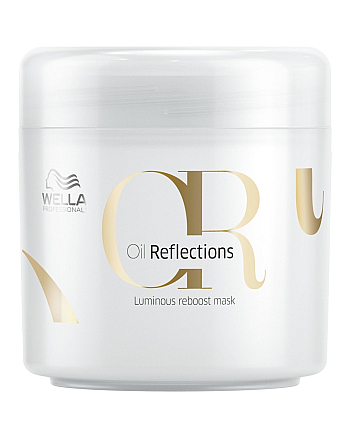 Wella Oil Reflections Luminous Reboost Mask - Маска для интенсивного блеска волос 150 мл - hairs-russia.ru